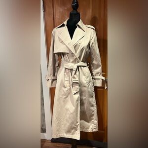 Trench coat